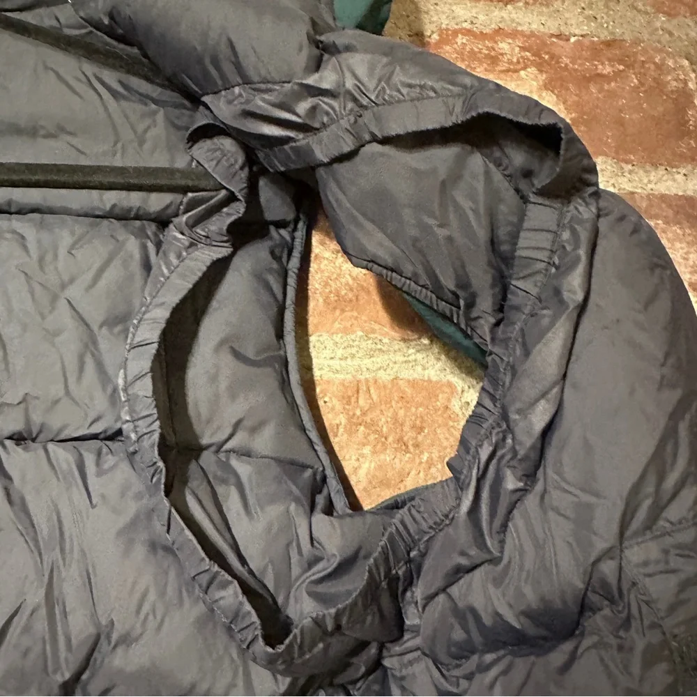 Men's Forest Green Vintage 90s REI Down Puffer Vest XL Outdoor Camping Hiking
